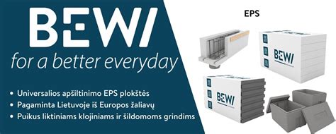 EPS klojiniai ir Izoliacija