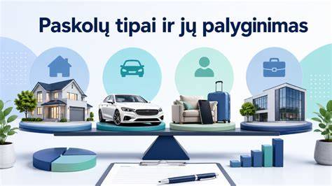 pamato tipai ir jų palyginimas infografika
