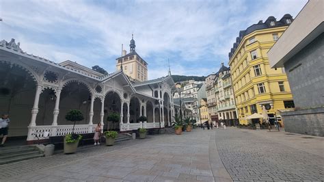 Karlovy Varo kurortas ir kolonados