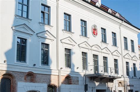 Vilniaus senamiesčio architektūra ir Pacai viešbutis