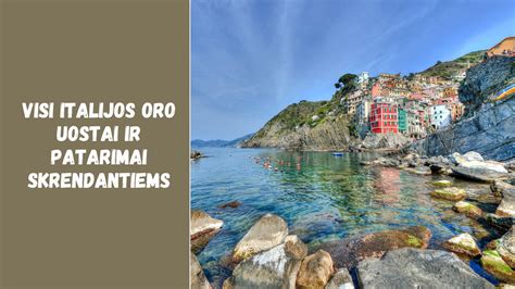 Priartinimas: Romos oro uostai ir jų susisiekimas su Termini