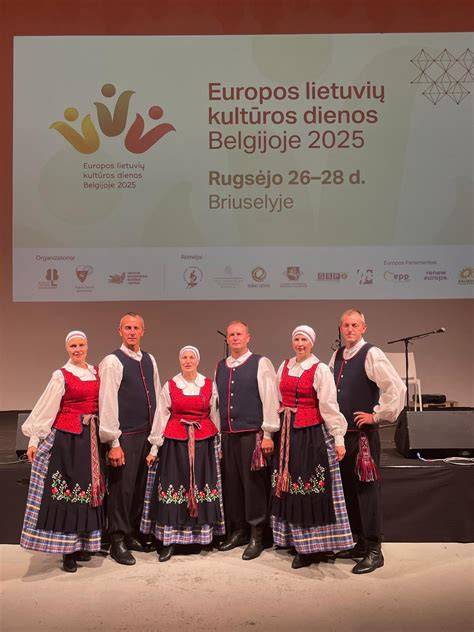 III Europos lietuvių kultūros dienos Belgijoje vizualai