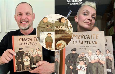 komiksų kūrėja ir įkvėpimas