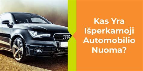 Automobilio nuoma Gdansko regione