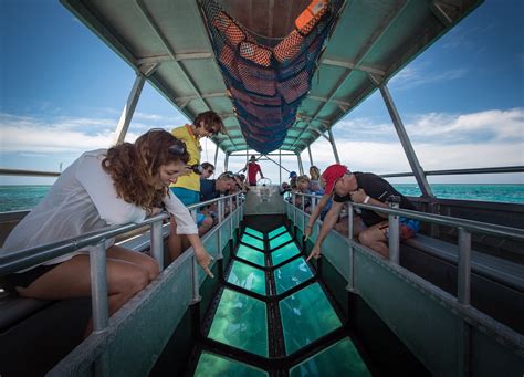Varadero glass-bottom boat excursion
