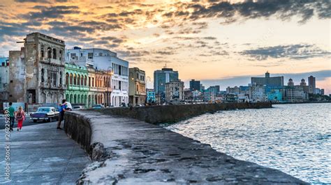 Malecón Havana promenade