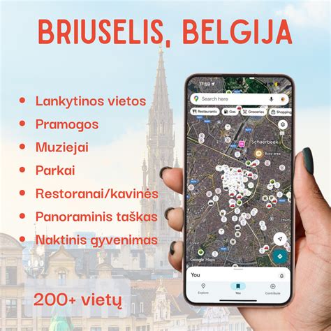 Poltava istorinių vietų žemėlapis
