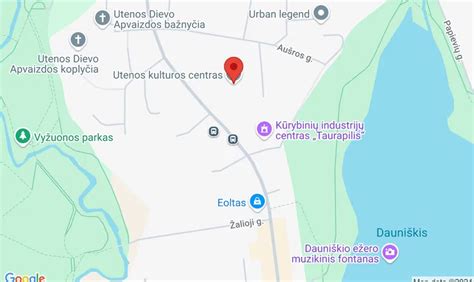 Ventspils kultūros centras žemėlapis