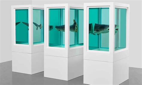 hirst early works gallery timeline