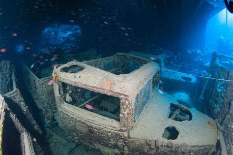 treasures from the wreck installation overview