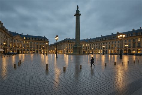 Place Vendôme Paryžiuje