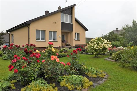 gražiausios sodybos įkvėpimas ir įvairovė