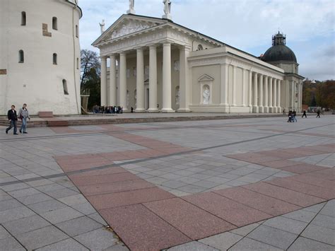 Vilniaus senamiesčio architektūros vaizdas