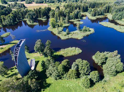 Biržų regioninis parkas ir Kirkilų apžvalgos bokštas