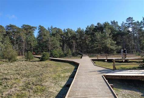 Gamtos parkas su dviračių taku