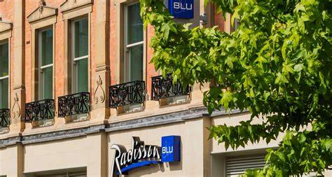 Radisson Blu Sheffield viešbutis ir stogo baras