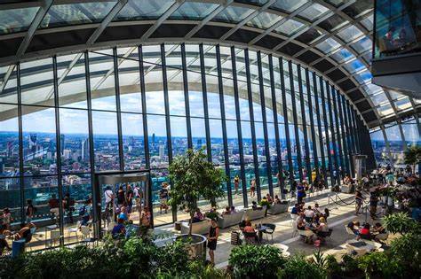 Tag image: Sky Garden panorama
