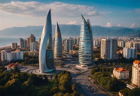 Batumi bulvaras ir jūra