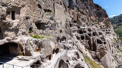 Vardzia urvų miestų kompleksas