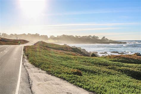 Vaizdas iš 17-mile Drive ir Monterey kranto
