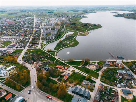 Vandens telkinių rekreacinė infrastruktūra Druskininkuose