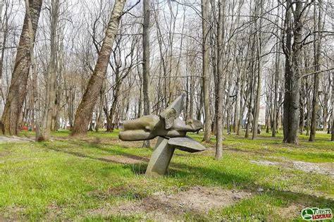 skulptūrų parkas gamtos kraštovaizdis