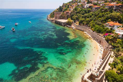turkish spring coast infographic