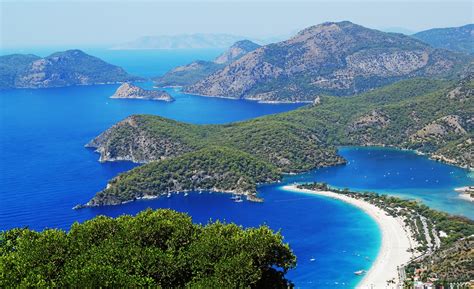 turkijos kurortų fotografijų koláž