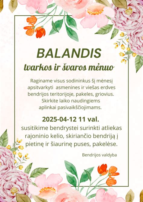 tvarkos ir švaros užtikrinimas muziejuje
