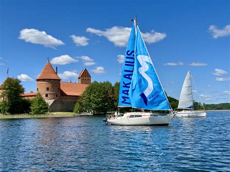 Makališka jachta Galvės ežere