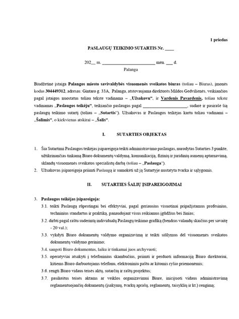 Paslaugų turinys: išsami nuomos administravimo apžvalga