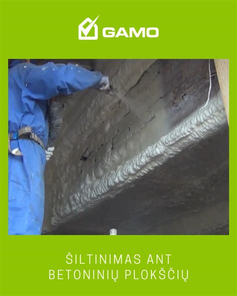 šiltinimo plokščių klijavimo procesas
