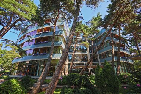 Palanga Life Balance SPA fasado ir parko panorama