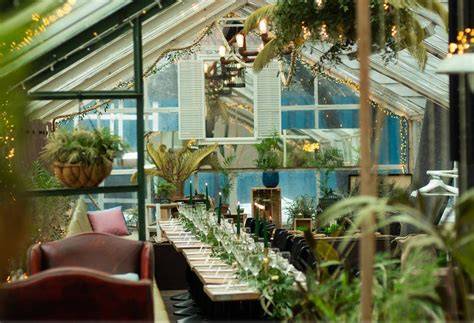Sky Garden ir šalia esantys restoranai
