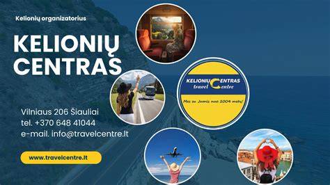 kelionių temas ir įrangos vežimo gairės infografika