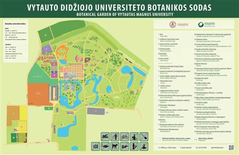 Kauno botanikos sodo augalai metų laikais