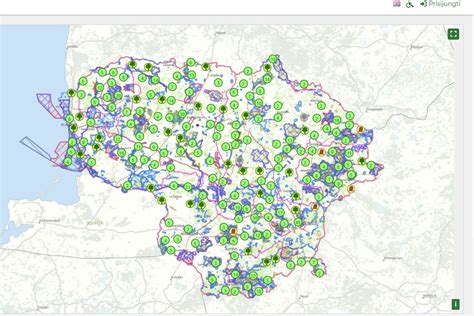 informacinė geografinių žymių iliustracija (8 žodžiai)