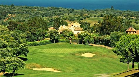 Almenara Golf aikštynas Sotogrande