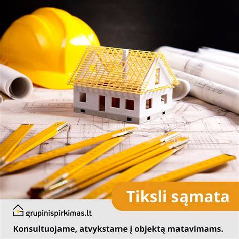 statybų skaičiavimo įrankiai