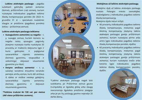 vizualinis aprašymas, kaip veikia Atokvėpio paslauga