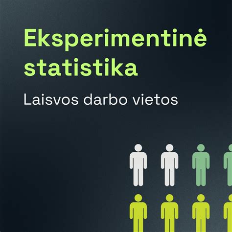 statistika ir laisvų vietų žemėlapis