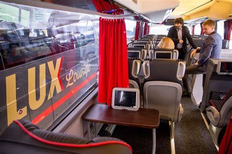Infografika apie Lux Express paslaugas