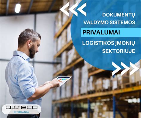 logistikos dokumentų tvarkymo schema