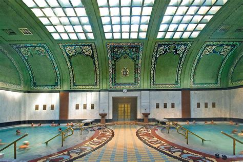 Gellért Fürdő architektūra