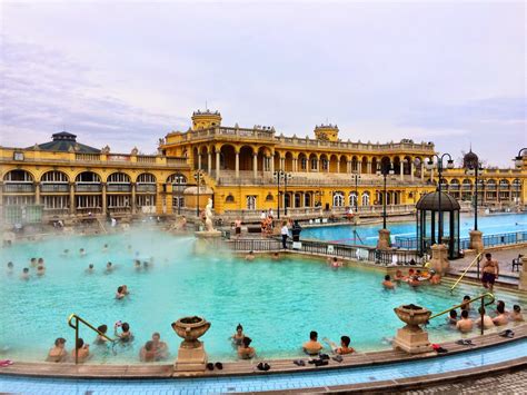 Széchenyi Termal Spa kompleksas