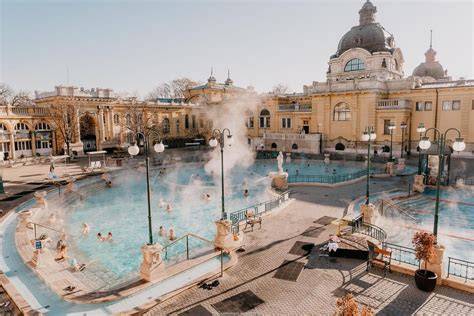 Széchenyi SPA vidaus erdvės