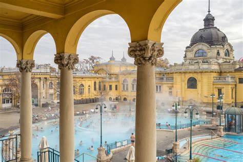 Terminių pirčių palyginimas Budapešte