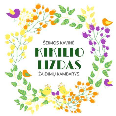 kikilio lizdas ir giesmė