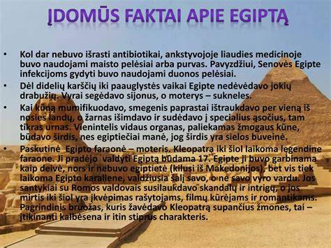 Egipto dievų įvaizdžiai ir jų sritis
