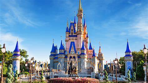 Disney World Orlando kompleksas (schemos nuoroda)